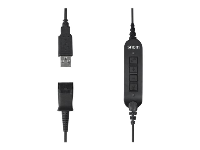 Snom Headset-Kabel - USB männlich zu Headsetanschluss