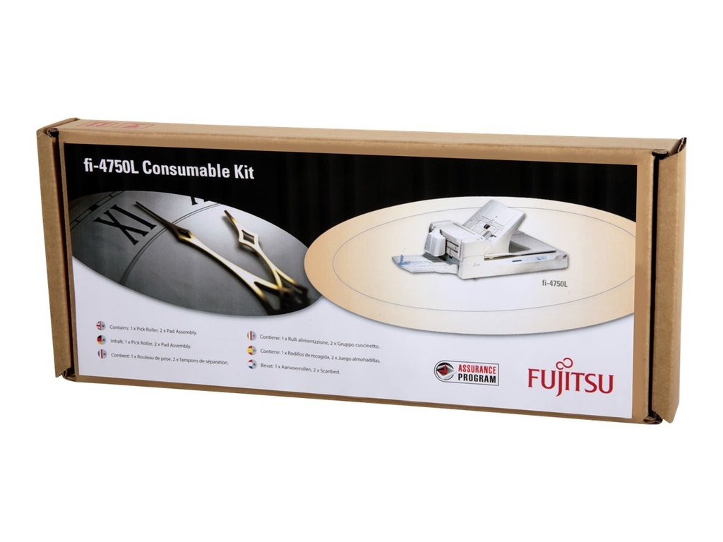 Fsas Technologies Fujitsu Consumable Kit - Scanner - Verbrauchsmaterialienkit