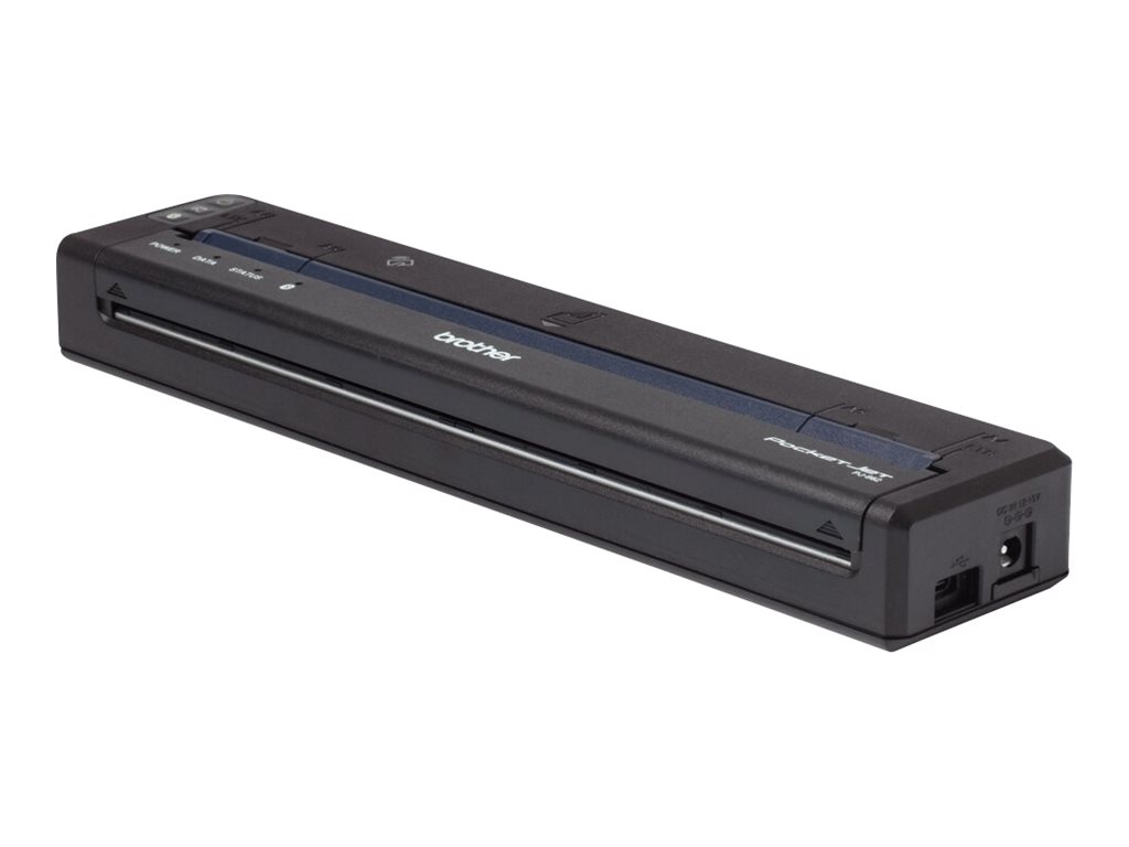 Brother PocketJet 8 PJ-862 - Drucker - s/w
