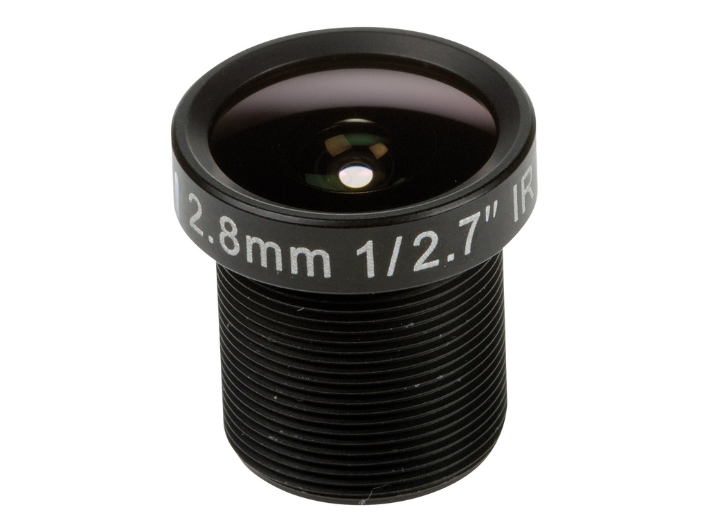 [02012-001] Axis CCTV-Objektiv - feste Irisblende - M12-Anschluss - 2.8 mm - f/1.6 (Packung mit 10)