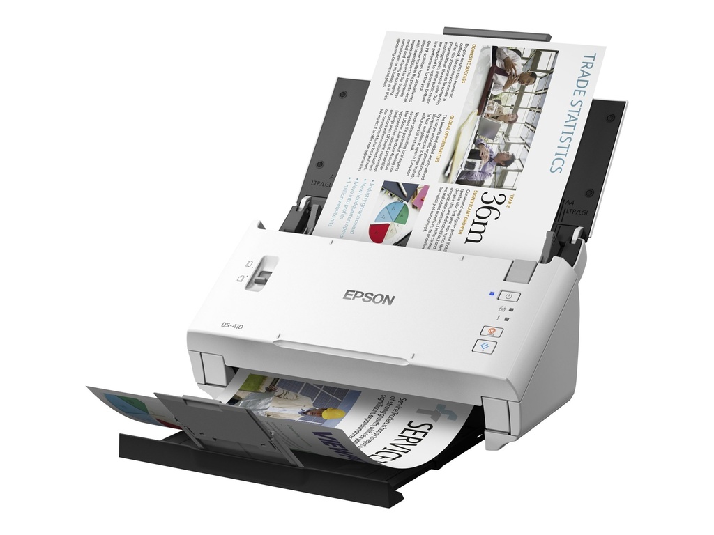 Epson WorkForce DS-410 - Dokumentenscanner - Kontaktbildsensor (CIS)