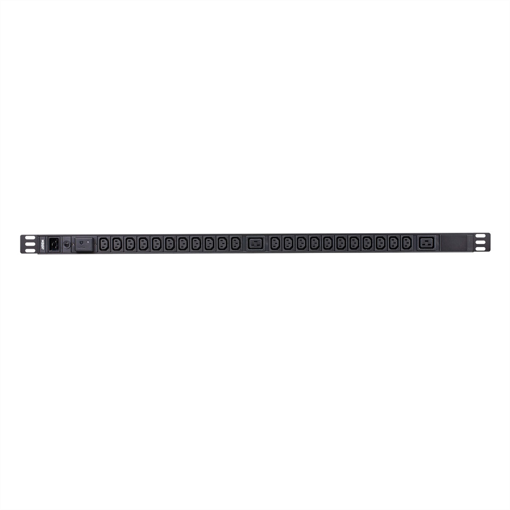 ATEN PE0224SG 0U 24 Port Basis PDU mitÜberspannungsschutz - (Offline-) USV - Rack-Modul