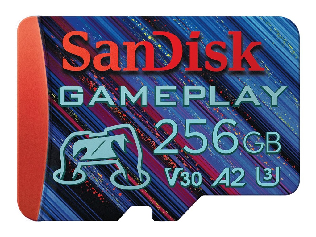 SanDisk GamePlay - Flash-Speicherkarte - 256