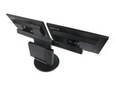 Lenovo Tiny In One - Aufstellung - für 2 Bildschirme / Mini-PC - Bildschirmgröße: 43.2-58.4 cm (17"-23")