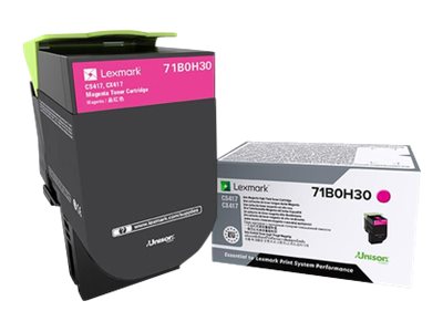 Lexmark X417 - Hohe Ergiebigkeit - Magenta