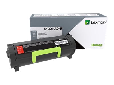 Lexmark Hohe Ergiebigkeit - Schwarz - original