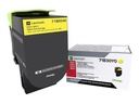 Lexmark X317 - Gelb - original - Tonerpatrone