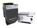 Lexmark Schwarz - Original - Tonerpatrone LCCP, LRP