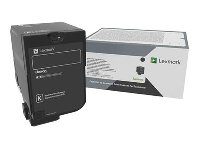Lexmark Schwarz - original - Tonerpatrone