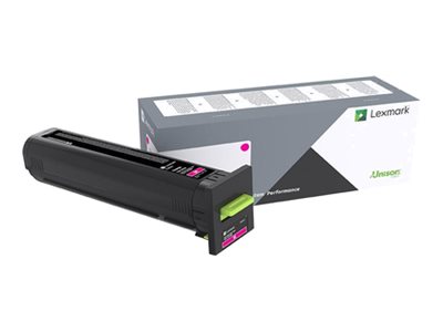 Lexmark Magenta - original - Tonerpatrone