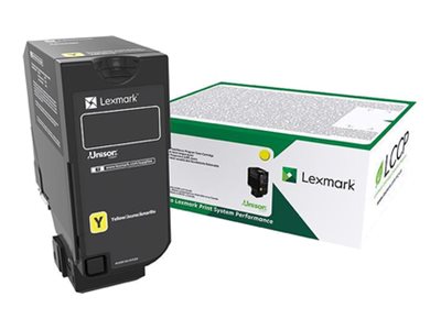 Lexmark Gelb - original - Tonerpatrone LRP