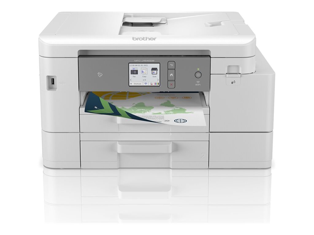 Brother MFC-J4540DW - Multifunktionsdrucker - Farbe - Tintenstrahl - A4 (210 x 297 mm)