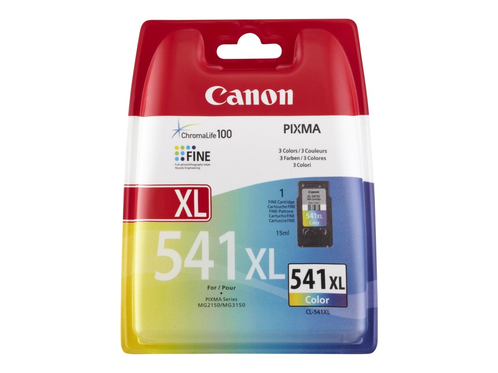 Canon CL-541XL - 15 ml - Farbe (Cyan, Magenta