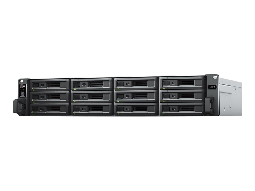 Synology SA3200D - NAS-Server - 12 Schächte