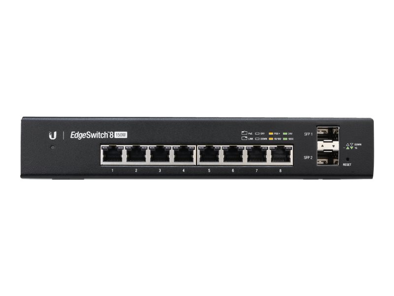 Ubiquiti EdgeSwitch 8 - Switch - L3 - managed - 8 x 10/100/1000 (PoE+)