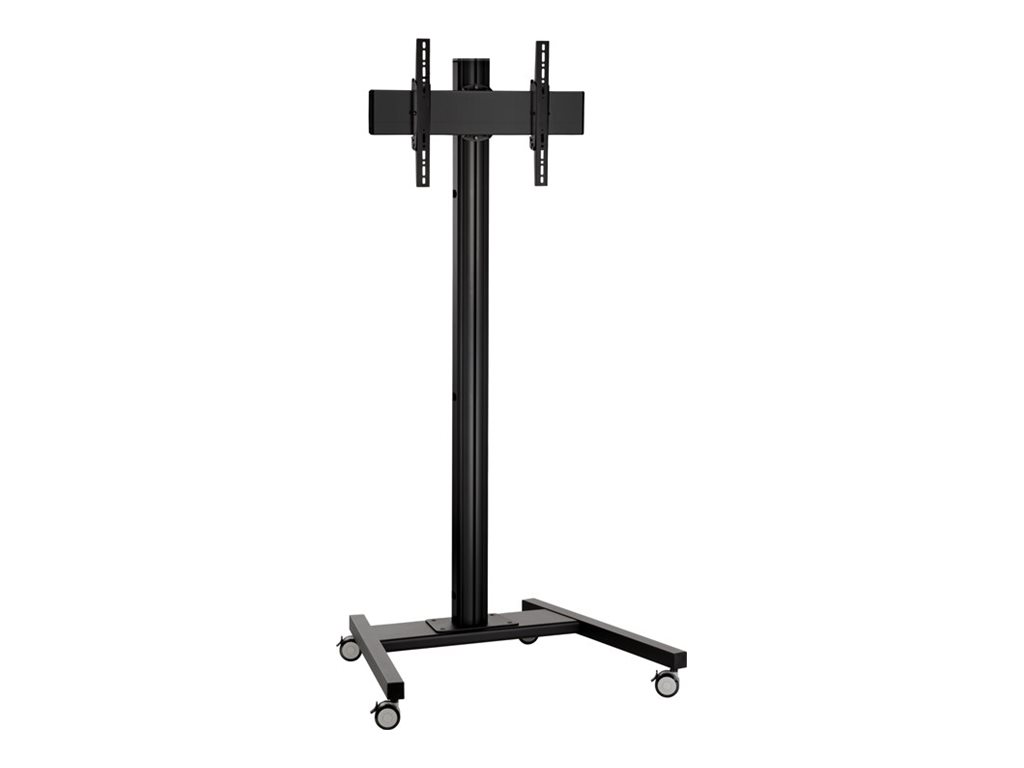 Optoma Vogel's OPT1565 TR - Wagen - für Flachbildschirm - Aluminium - Schwarz - Bildschirmgröße: 165.1 cm (65")
