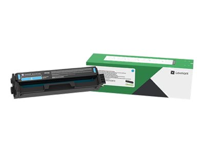 Lexmark Hohe Ergiebigkeit - Cyan - original