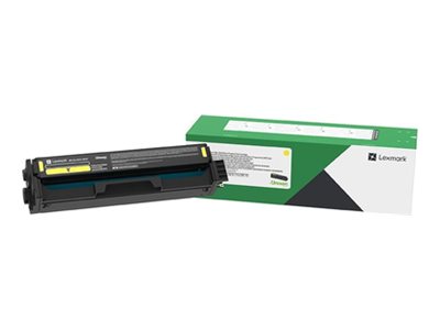 Lexmark Gelb - original - Tonerpatrone LCCP
