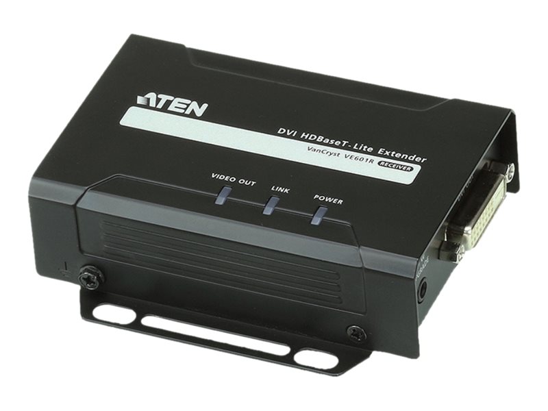ATEN VanCryst VE601 DVI HDBaseT-Lite Extender, Receiver