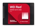WD Red SA500 WDS500G1R0A - SSD - 500 GB - intern - 2.5" (6.4 cm)
