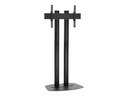 Optoma Vogel's OPT1598 FS - Aufstellung - für Flachbildschirm - Aluminium - Schwarz - Bildschirmgröße: 190.5-248.9 cm (75"-98")