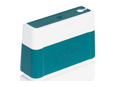 Brother 1060 - Stempel - vorgetränkt - Grün - Benutzerdefinierter Text - 10 x 60 mm (Packung mit 6)