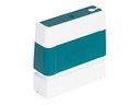 Brother 1060 - Stempel - vorgetränkt - Grün - Benutzerdefinierter Text - 10 x 60 mm (Packung mit 6)