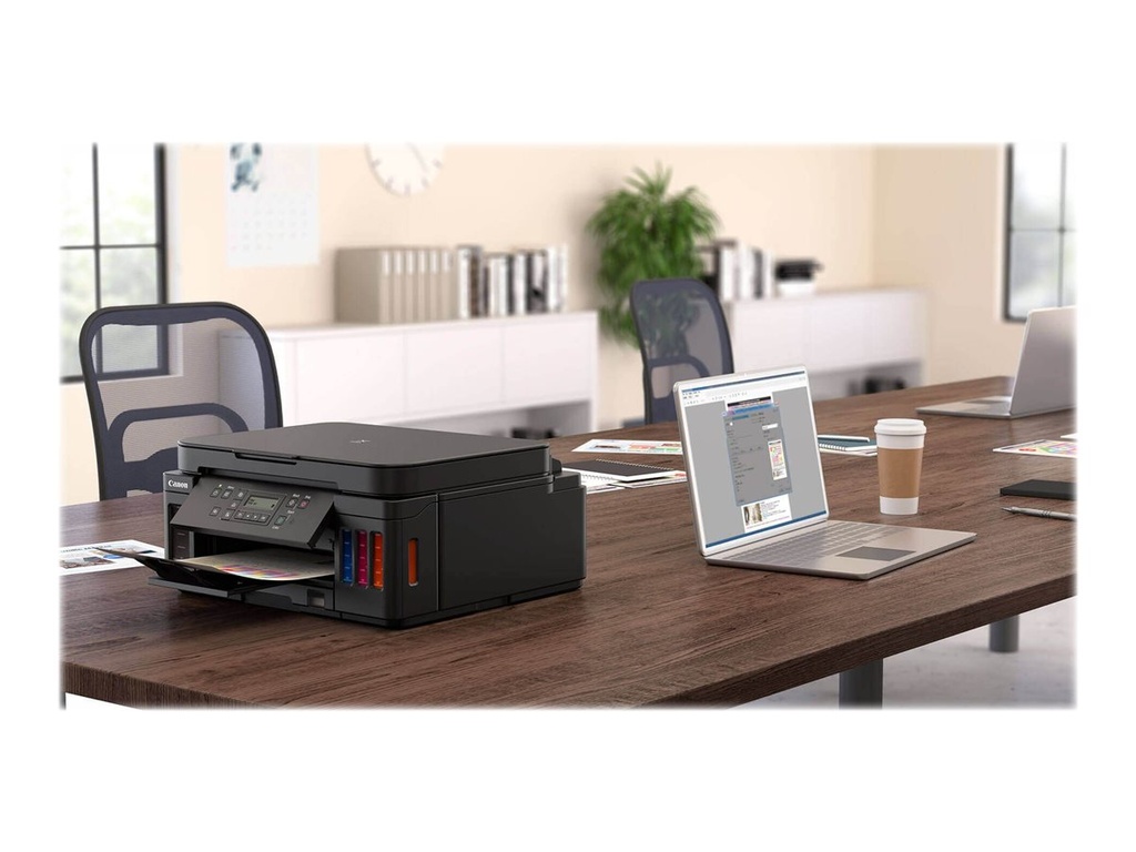 Canon PIXMA G6050 - Multifunktionsdrucker - Farbe - Tintenstrahl - nachfüllbar - A4 (210 x 297 mm)
