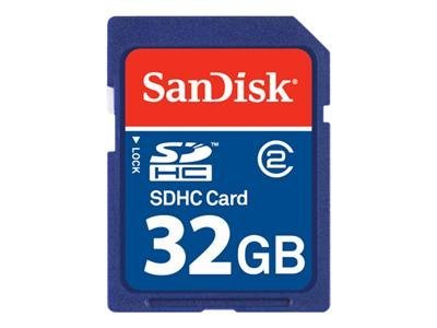 SanDisk Standard - Flash-Speicherkarte - 32 GB