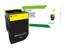 Lexmark 702HYE - Hohe Ergiebigkeit - Gelb - original