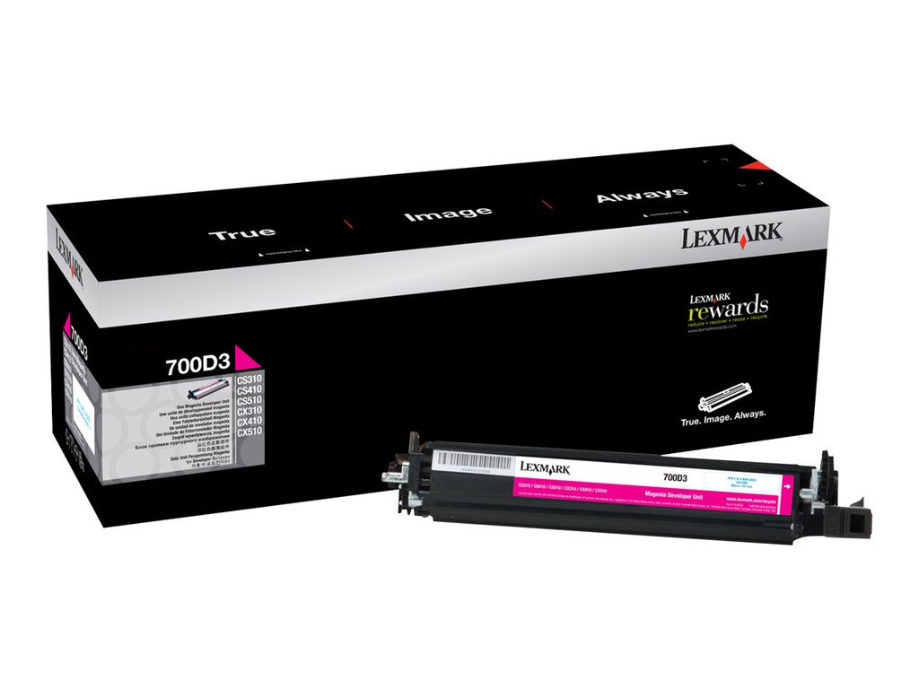 Lexmark 700D3 - Magenta - original - Entwickler-Kit LCCP