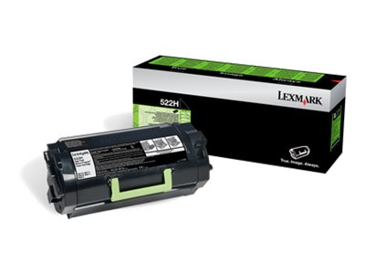 Lexmark 522H - Hohe Ergiebigkeit - Schwarz