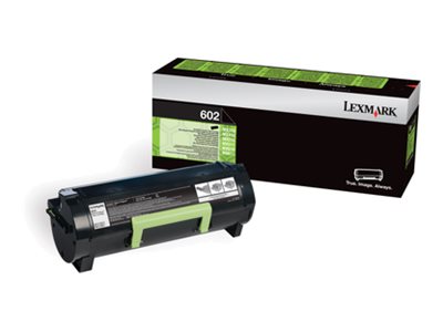 Lexmark 602 - Schwarz - original - Tonerpatrone