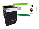 Lexmark 702HKE - Schwarz - original - Tonerpatrone