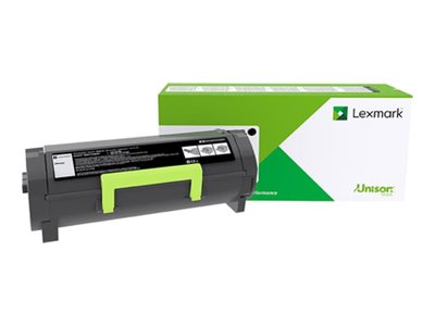 Lexmark 502UE - Besonders hohe Ergiebigkeit