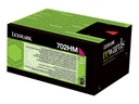 Lexmark 702HM - Magenta - original - Tonerpatrone LCCP, LRP
