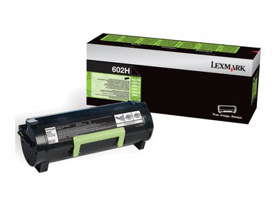 Lexmark 600HA - Hohe Ergiebigkeit - Schwarz - original