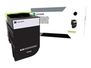 Lexmark 700H1 - Hohe Ergiebigkeit - Schwarz - original