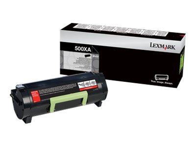 Lexmark 600XA - Besonders hohe Ergiebigkeit