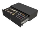 APG MICRO - Elektronische Kassenschublade - Schwarz