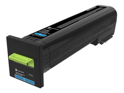 Lexmark Cyan - original - Tonerpatrone LCCP