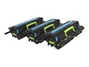 Lexmark 3er-Pack - Gelb, Cyan, Magenta - original