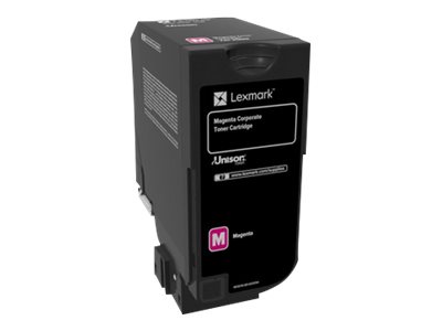 Lexmark Magenta - original - Tonerpatrone LCCP