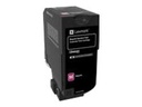 Lexmark Magenta - original - Tonerpatrone LCCP