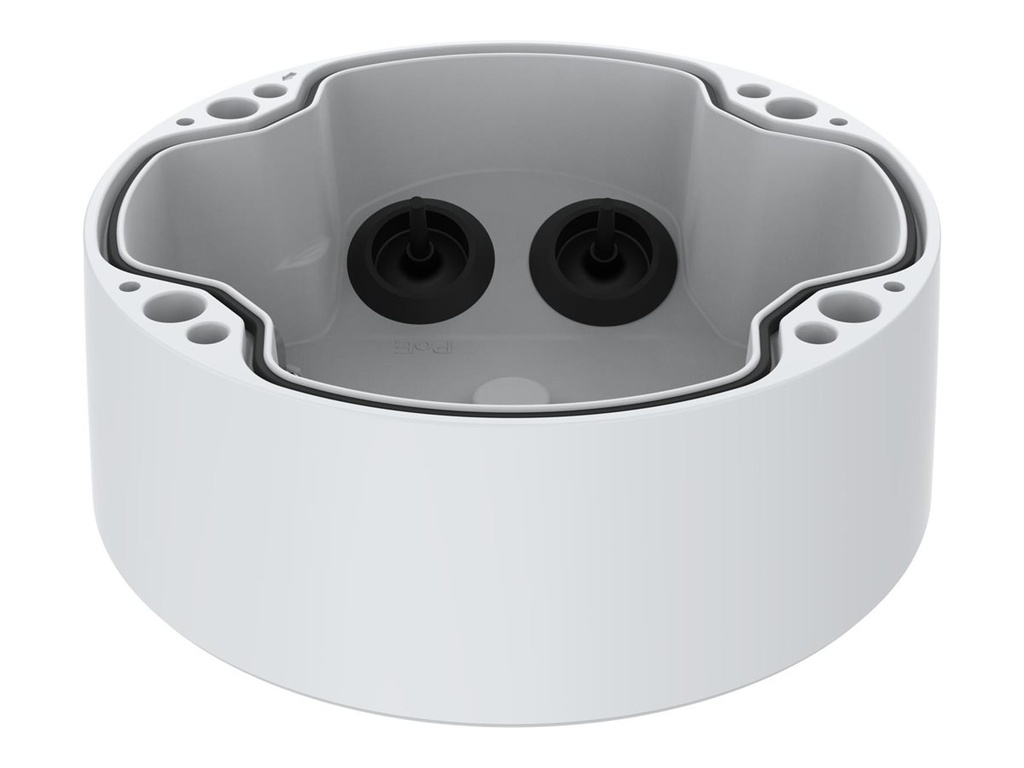 Axis TP1602-E - Hintere Box für Kamera-Kabelkanal