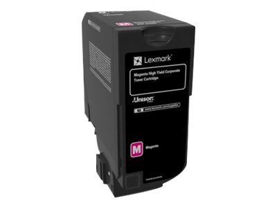 Lexmark Hohe Ergiebigkeit - Magenta - original