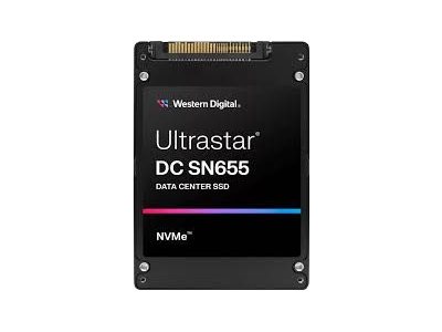 QNAP WD Ultrastar DC SN655 - SSD - Datencenter - 3.84 TB - intern - 2.5" (6.4 cm)