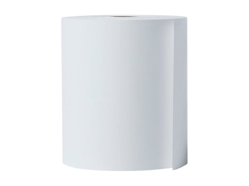 Brother Weiß - Rolle (7,6 cm x 42 m) 1 Rolle(n) Endlospapier (Packung mit 8)