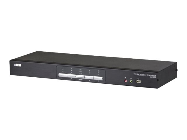ATEN USB DVI Dual View KVMP Switch CS1644A
