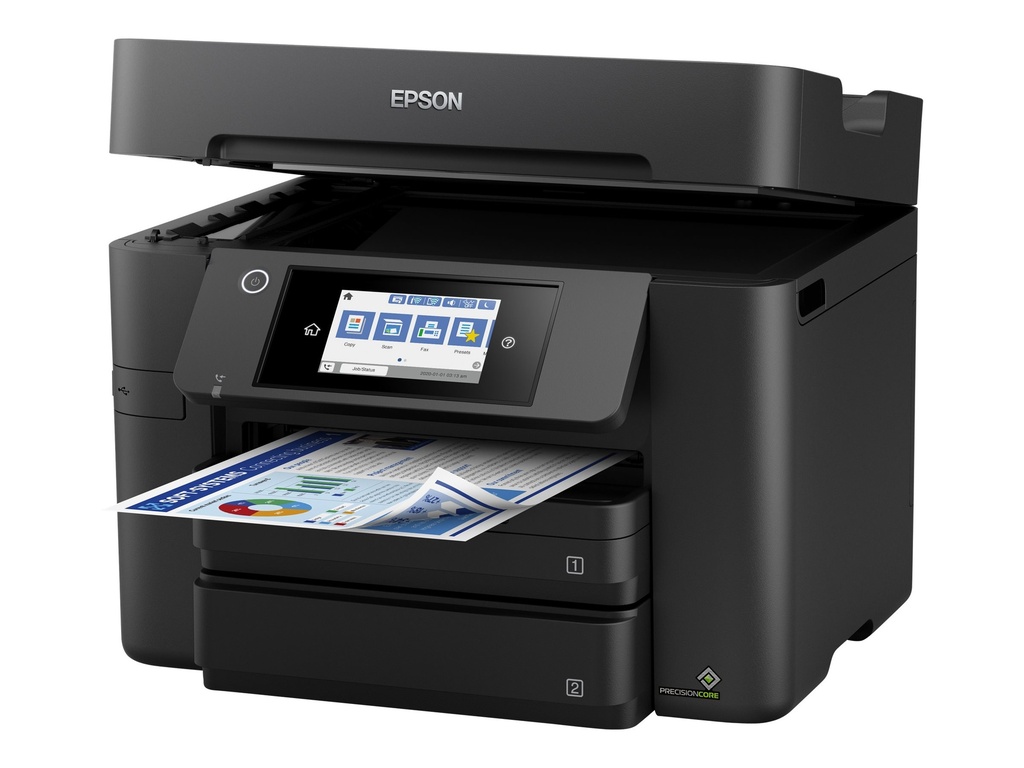 Epson WorkForce Pro WF-4830DTWF - Multifunktionsdrucker - Farbe - Tintenstrahl - A4/Legal (Medien)